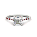 Thumbnail 41 - cathedral-hidden-halo-asscher-cut-ruby-ring-in-white-gold-FD9788ASRGRUDR-NL-WG