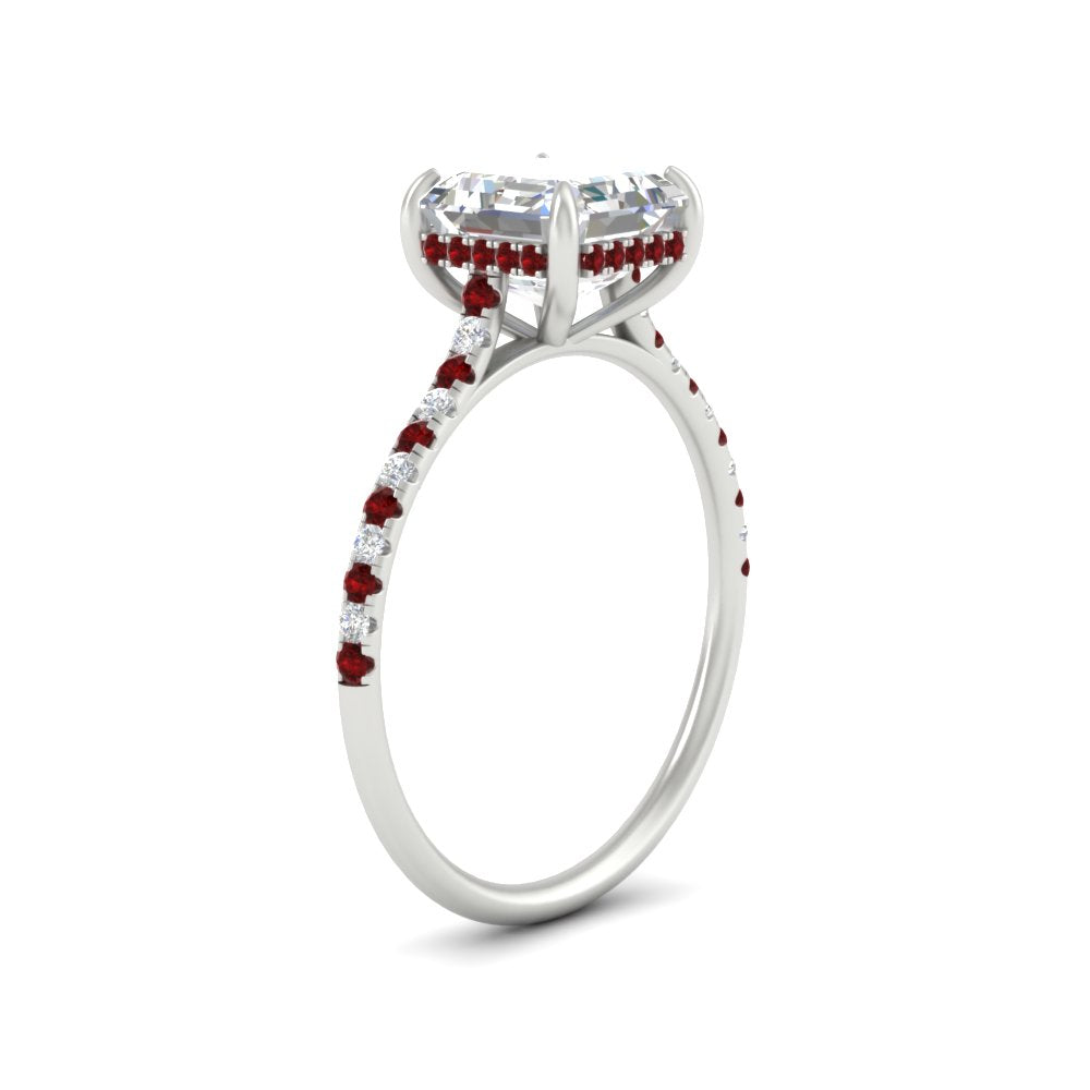 cathedral-hidden-halo-asscher-cut-ruby-ring-in-white-gold-FD9788ASRGRUDR-NL-WG
