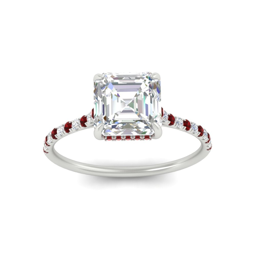 cathedral-hidden-halo-asscher-cut-ruby-ring-in-white-gold-FD9788ASRGRUDR-NL-WG