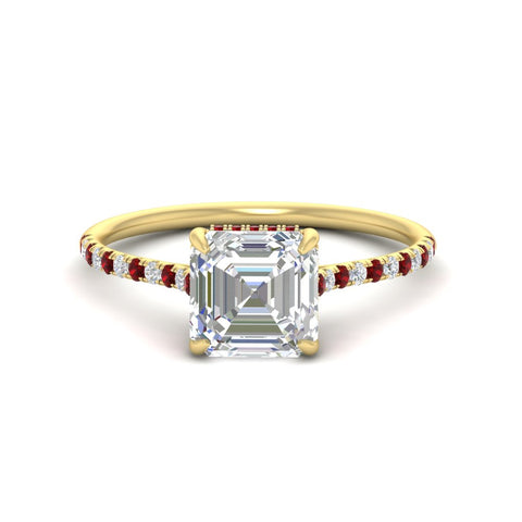 cathedral-hidden-halo-asscher-cut-ruby-ring-in-yellow-gold-FD9788ASRGRUDR-NL-YG