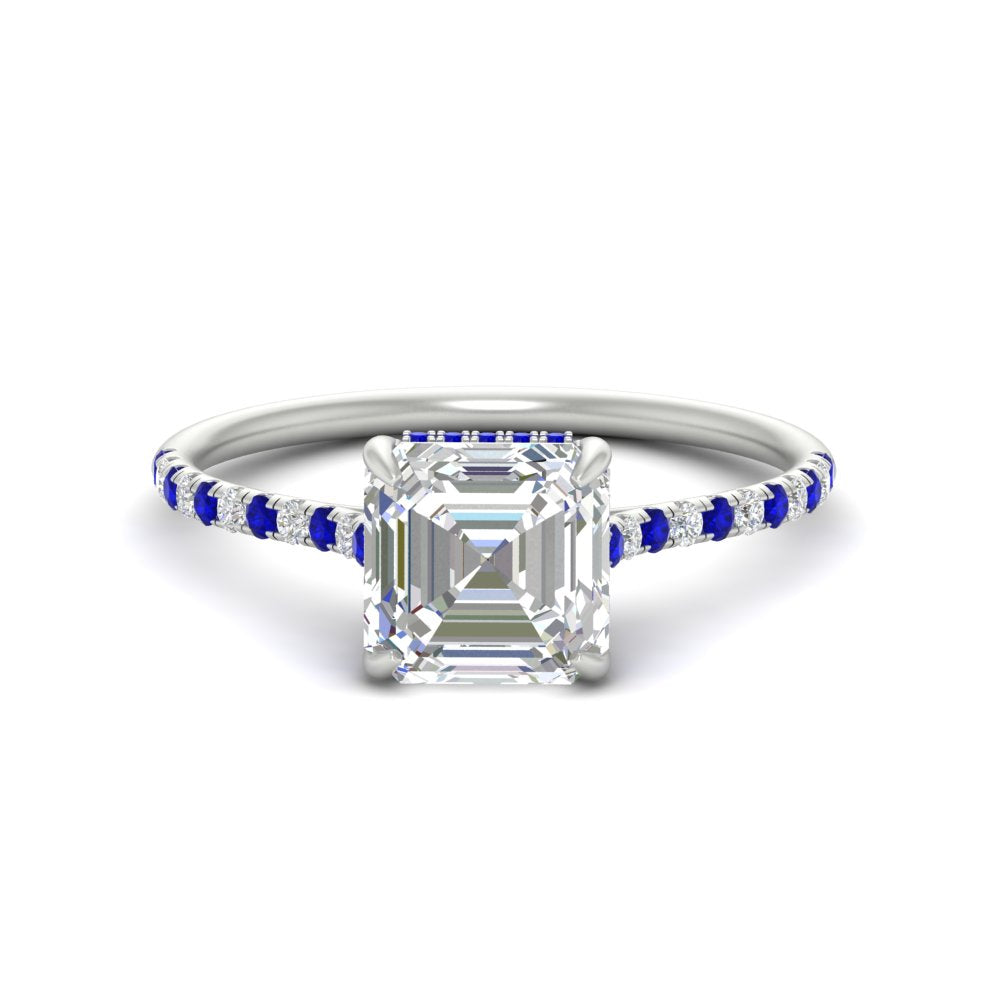 cathedral-hidden-halo-asscher-cut-sapphire-ring-in-white-gold-FD9788ASRGSABL-NL-WG