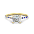 Thumbnail 53 - cathedral-hidden-halo-asscher-cut-sapphire-ring-in-yellow-gold-FD9788ASRGSABL-NL-YG
