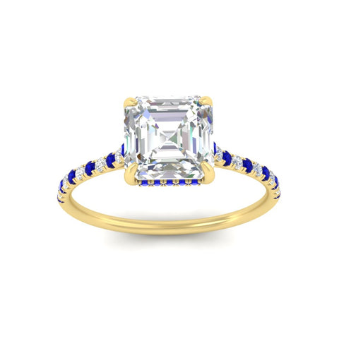 cathedral-hidden-halo-asscher-cut-sapphire-ring-in-yellow-gold-FD9788ASRGSABL-NL-YG