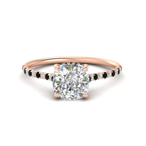cathedral-hidden-halo-cushion-cut-black-diamond-ring-in-rose-gold-FD9788CURGBLACK-NL-RG
