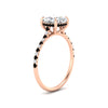 Load image into Gallery viewer, cathedral-hidden-halo-cushion-cut-black-diamond-ring-in-rose-gold-FD9788CURGBLACK-NL-RG