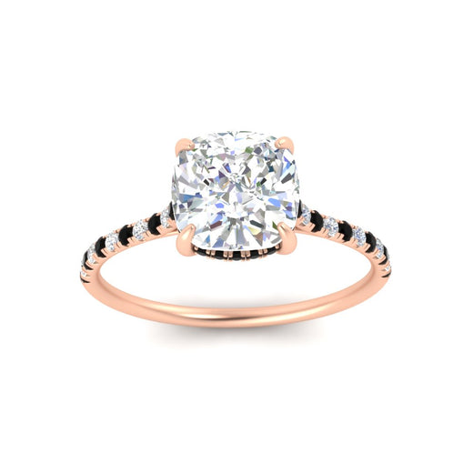 cathedral-hidden-halo-cushion-cut-black-diamond-ring-in-rose-gold-FD9788CURGBLACK-NL-RG