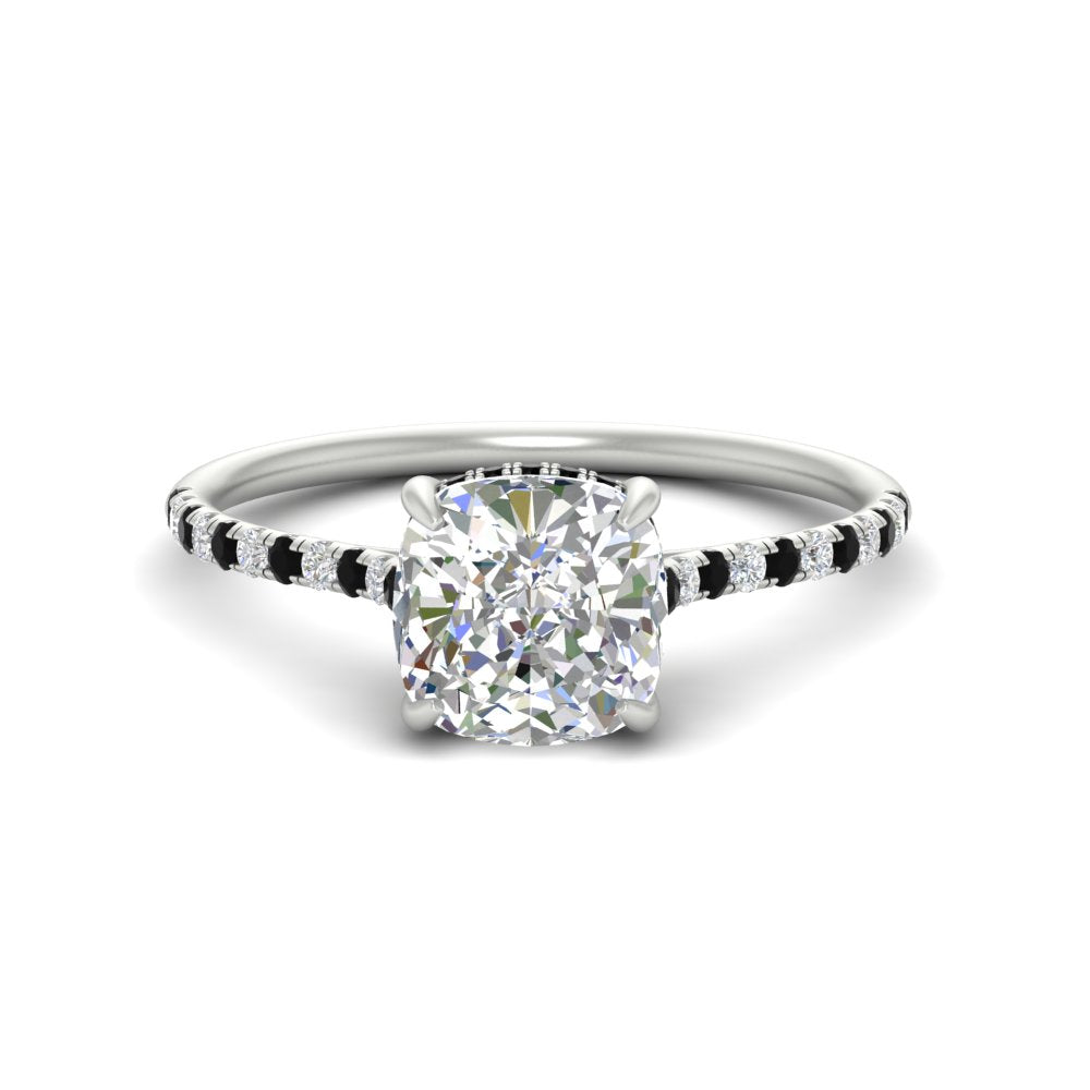 cathedral-hidden-halo-cushion-cut-black-diamond-ring-in-white-gold-FD9788CURGBLACK-NL-WG