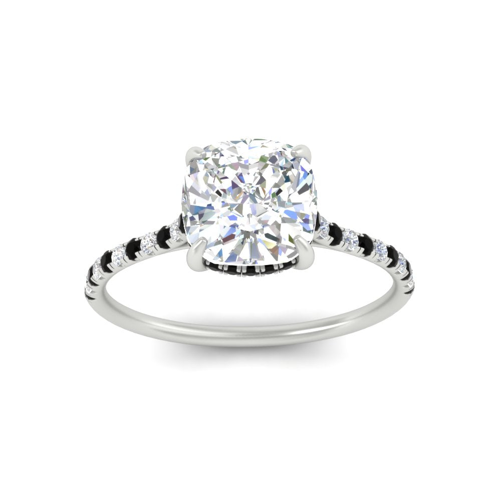 cathedral-hidden-halo-cushion-cut-black-diamond-ring-in-white-gold-FD9788CURGBLACK-NL-WG
