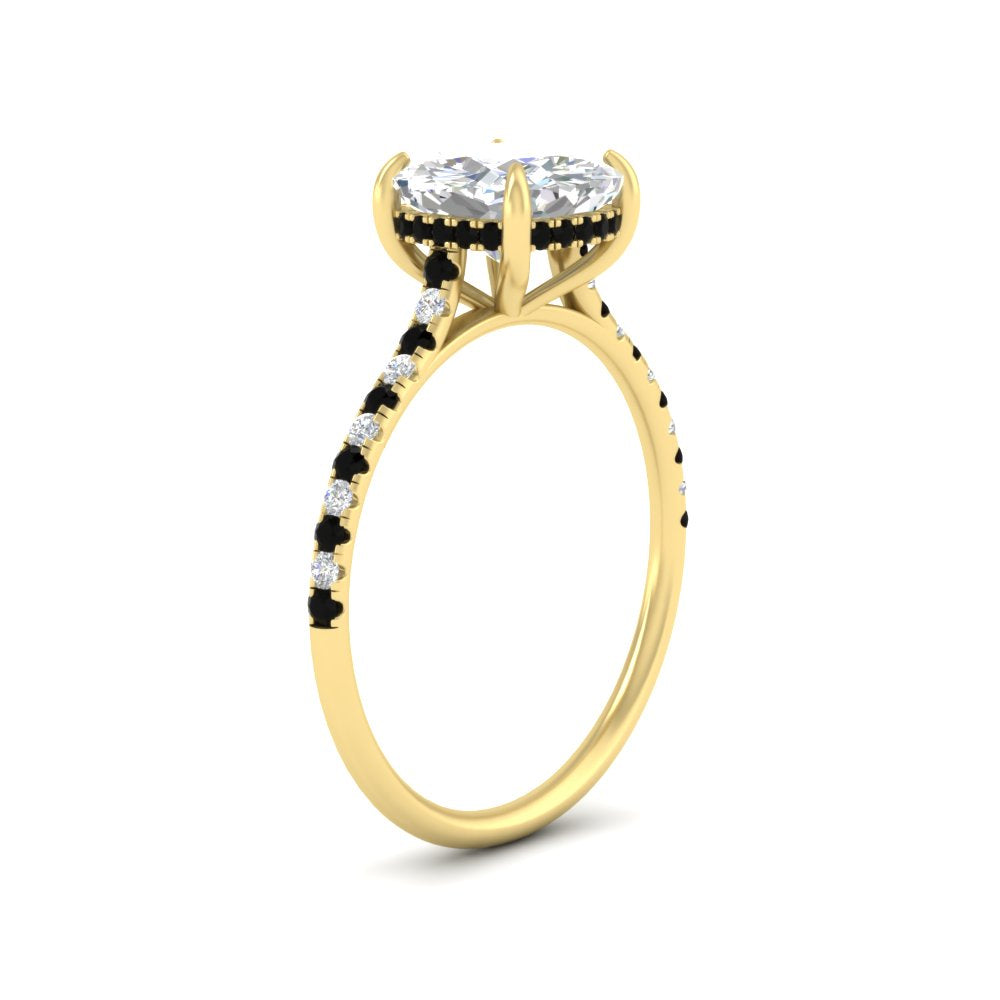 cathedral-hidden-halo-cushion-cut-black-diamond-ring-in-yellow-gold-FD9788CURGBLACK-NL-YG