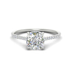 Load image into Gallery viewer, cathedral-hidden-halo-cushion-cut-diamond-ring-in-white-gold-FD9788CUR-NL-WG
