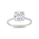 Load image into Gallery viewer, cathedral-hidden-halo-cushion-cut-diamond-ring-in-white-gold-FD9788CUR-NL-WG
