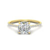 Load image into Gallery viewer, cathedral-hidden-halo-cushion-cut-diamond-ring-in-yellow-gold-FD9788CUR-NL-YG