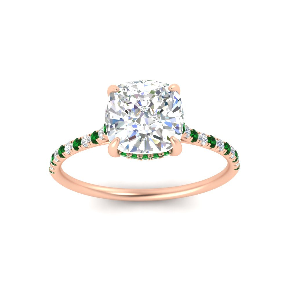 cathedral-hidden-halo-cushion-cut-emerald-ring-in-rose-gold-FD9788CURGEMGR-NL-RG