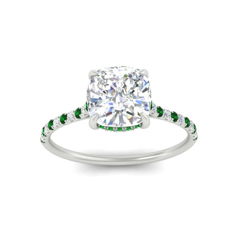 cathedral-hidden-halo-cushion-cut-emerald-ring-in-white-gold-FD9788CURGEMGR-NL-WG