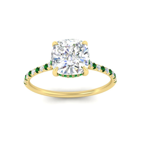 cathedral-hidden-halo-cushion-cut-emerald-ring-in-yellow-gold-FD9788CURGEMGR-NL-YG