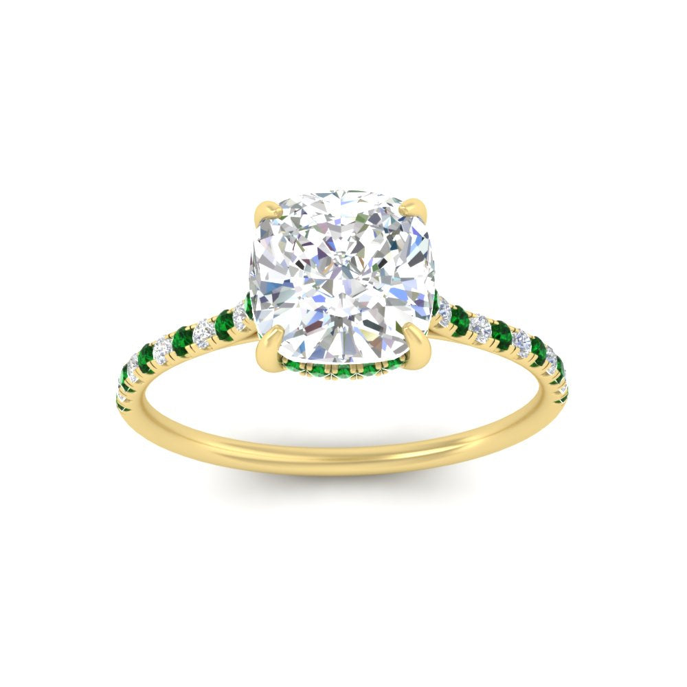 cathedral-hidden-halo-cushion-cut-emerald-ring-in-yellow-gold-FD9788CURGEMGR-NL-YG