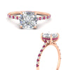 Load image into Gallery viewer, cathedral-hidden-halo-cushion-cut-pink-sapphire-ring-in-rose-gold-FD9788CURGSADRPI-NL-RG