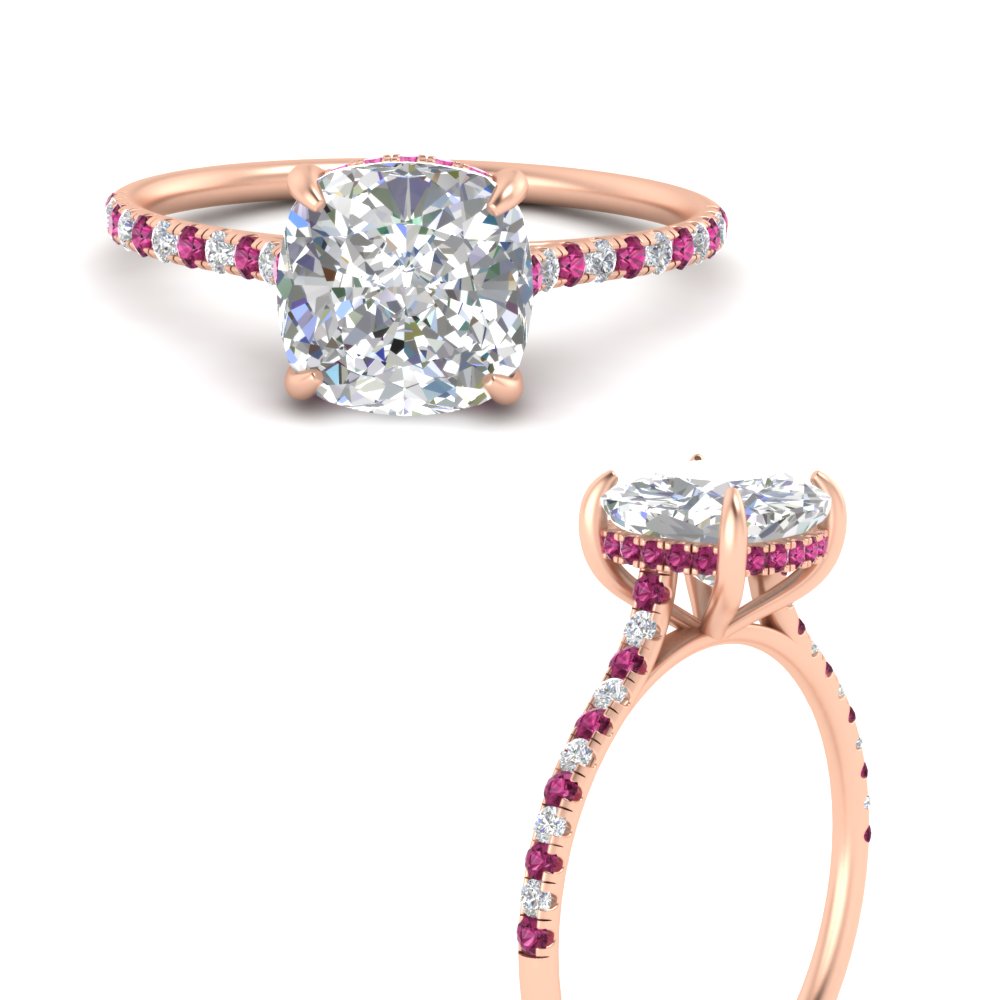 cathedral-hidden-halo-cushion-cut-pink-sapphire-ring-in-rose-gold-FD9788CURGSADRPI-NL-RG