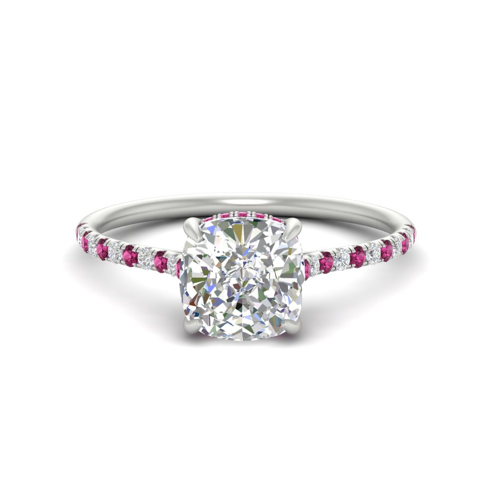 cathedral-hidden-halo-cushion-cut-pink-sapphire-ring-in-white-gold-FD9788CURGSADRPI-NL-WG