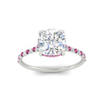 Load image into Gallery viewer, cathedral-hidden-halo-cushion-cut-pink-sapphire-ring-in-white-gold-FD9788CURGSADRPI-NL-WG
