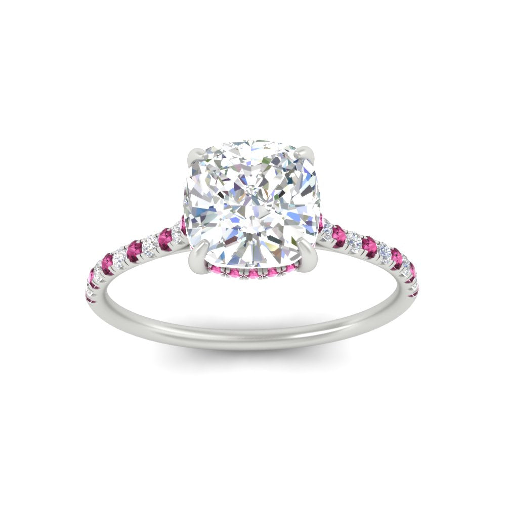 cathedral-hidden-halo-cushion-cut-pink-sapphire-ring-in-white-gold-FD9788CURGSADRPI-NL-WG