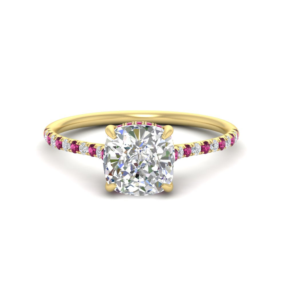 cathedral-hidden-halo-cushion-cut-pink-sapphire-ring-in-yellow-gold-FD9788CURGSADRPI-NL-YG