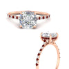 Load image into Gallery viewer, cathedral-hidden-halo-cushion-cut-ruby-ring-in-rose-gold-FD9788CURGRUDR-NL-RG