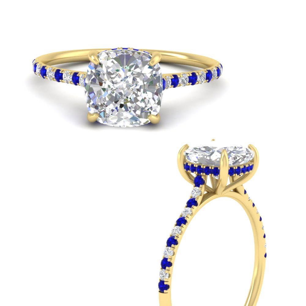 cathedral-hidden-halo-cushion-cut-sapphire-ring-in-yellow-gold-FD9788CURGSABL-NL-YG