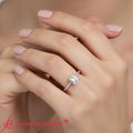 Thumbnail 12 - cathedral-hidden-halo-diamond-ring-rose-gold-fd9788r-model