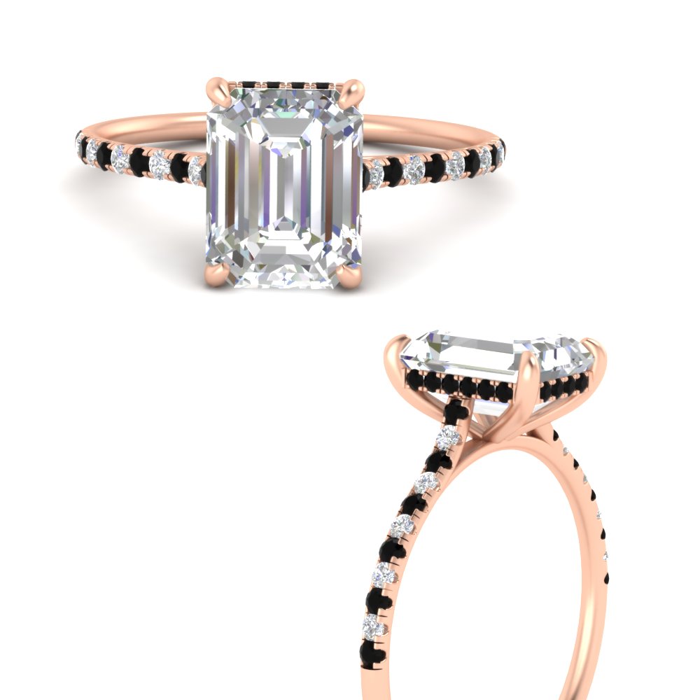 cathedral-hidden-halo-emerald-cut-black-diamond-ring-in-rose-gold-FD9788EMRGBLACK-NL-RG