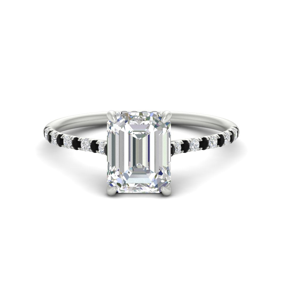 cathedral-hidden-halo-emerald-cut-black-diamond-ring-in-white-gold-FD9788EMRGBLACK-NL-WG