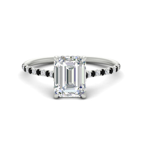 cathedral-hidden-halo-emerald-cut-black-diamond-ring-in-white-gold-FD9788EMRGBLACK-NL-WG