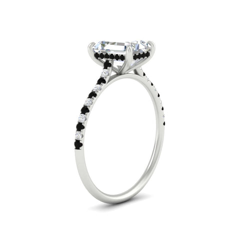 cathedral-hidden-halo-emerald-cut-black-diamond-ring-in-white-gold-FD9788EMRGBLACK-NL-WG