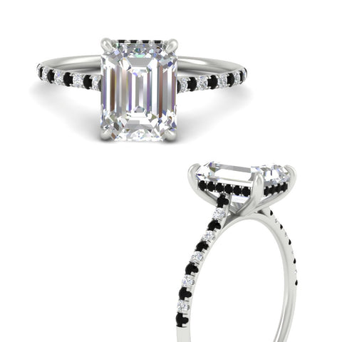 cathedral-hidden-halo-emerald-cut-black-diamond-ring-in-white-gold-FD9788EMRGBLACK-NL-WG
