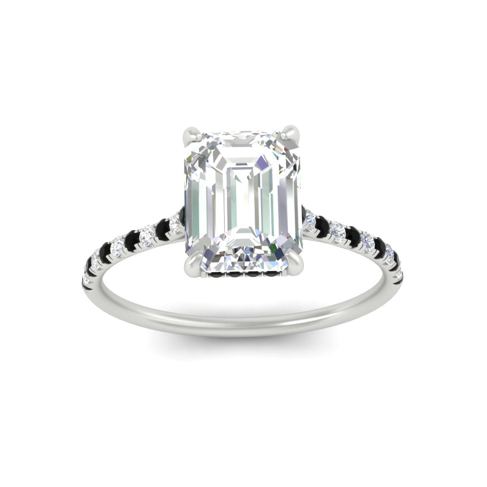 cathedral-hidden-halo-emerald-cut-black-diamond-ring-in-white-gold-FD9788EMRGBLACK-NL-WG