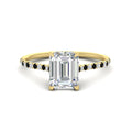 Thumbnail 92 - cathedral-hidden-halo-emerald-cut-black-diamond-ring-in-yellow-gold-FD9788EMRGBLACK-NL-YG