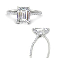 Thumbnail 8 - cathedral-hidden-halo-emerald-cut-diamond-ring-in-platinum-FD9788EMRANGLE3-NL-WG