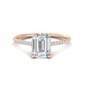 Thumbnail 11 - cathedral-hidden-halo-emerald-cut-diamond-ring-in-rose-gold-FD9788EMR-NL-RG