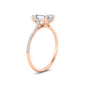 Thumbnail 15 - cathedral-hidden-halo-emerald-cut-diamond-ring-in-rose-gold-FD9788EMR-NL-RG