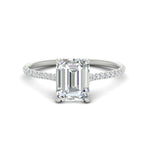 Load image into Gallery viewer, cathedral-hidden-halo-emerald-cut-lab-diamond-engagement-ring-in-white-gold-fd9788r-fancy-wg
