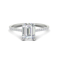 Thumbnail 2 - cathedral-hidden-halo-emerald-cut-lab-diamond-engagement-ring-in-white-gold-fd9788r-fancy-wg