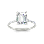 Load image into Gallery viewer, cathedral-hidden-halo-emerald-cut-lab-diamond-engagement-ring-in-white-gold-fd9788r-fancy-wg
