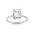 Thumbnail 9 - cathedral-hidden-halo-emerald-cut-lab-diamond-engagement-ring-in-white-gold-fd9788r-fancy-wg