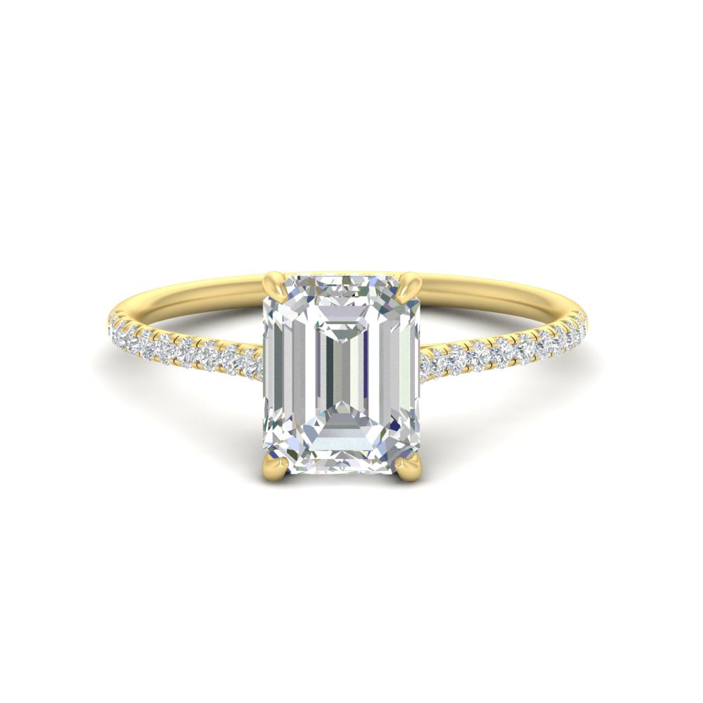 cathedral-hidden-halo-emerald-cut-diamond-ring-in-yellow-gold-FD9788EMR-NL-YG