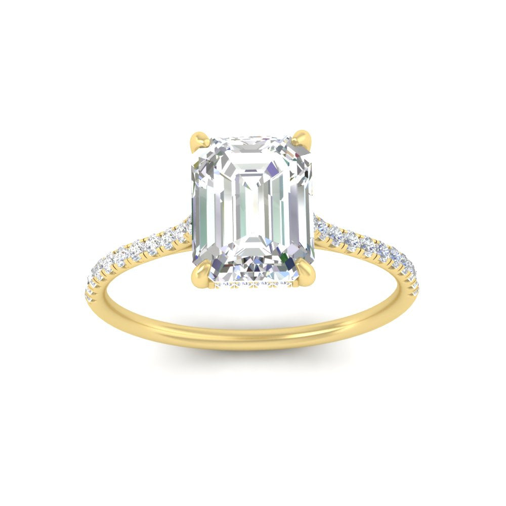 cathedral-hidden-halo-emerald-cut-diamond-ring-in-yellow-gold-FD9788EMR-NL-YG