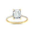 Thumbnail 69 - cathedral-hidden-halo-emerald-cut-diamond-ring-in-yellow-gold-FD9788EMR-NL-YG