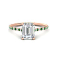 Thumbnail 27 - cathedral-hidden-halo-emerald-cut-emerald-ring-in-rose-gold-FD9788EMRGEMGR-NL-RG
