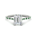 Thumbnail 52 - cathedral-hidden-halo-emerald-cut-emerald-ring-in-white-gold-FD9788EMRGEMGR-NL-WG