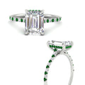 Thumbnail 53 - cathedral-hidden-halo-emerald-cut-emerald-ring-in-white-gold-FD9788EMRGEMGR-NL-WG