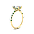 Thumbnail 85 - cathedral-hidden-halo-emerald-cut-emerald-ring-in-yellow-gold-FD9788EMRGEMGR-NL-YG